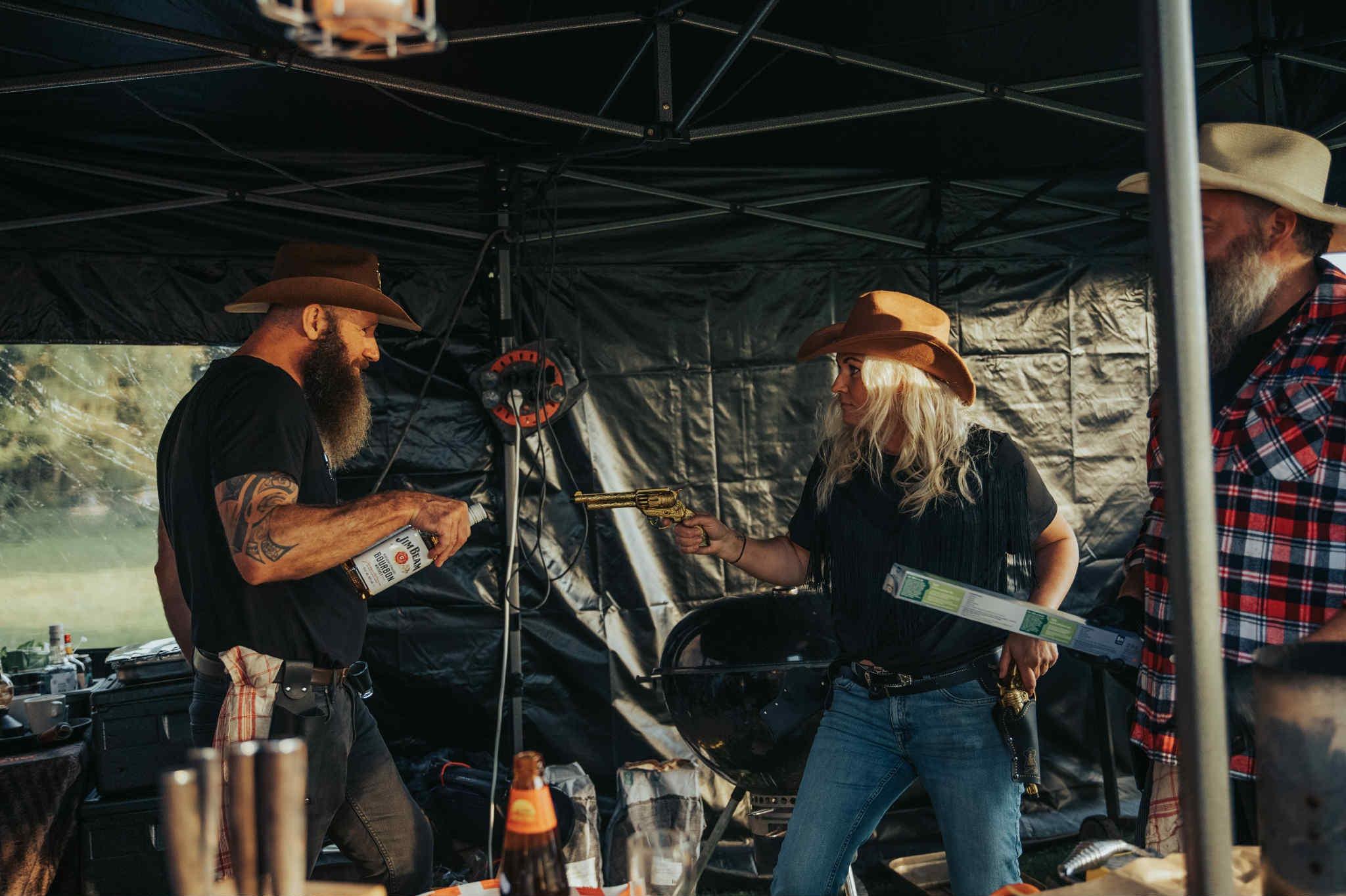 Gubbens BBQ temafest