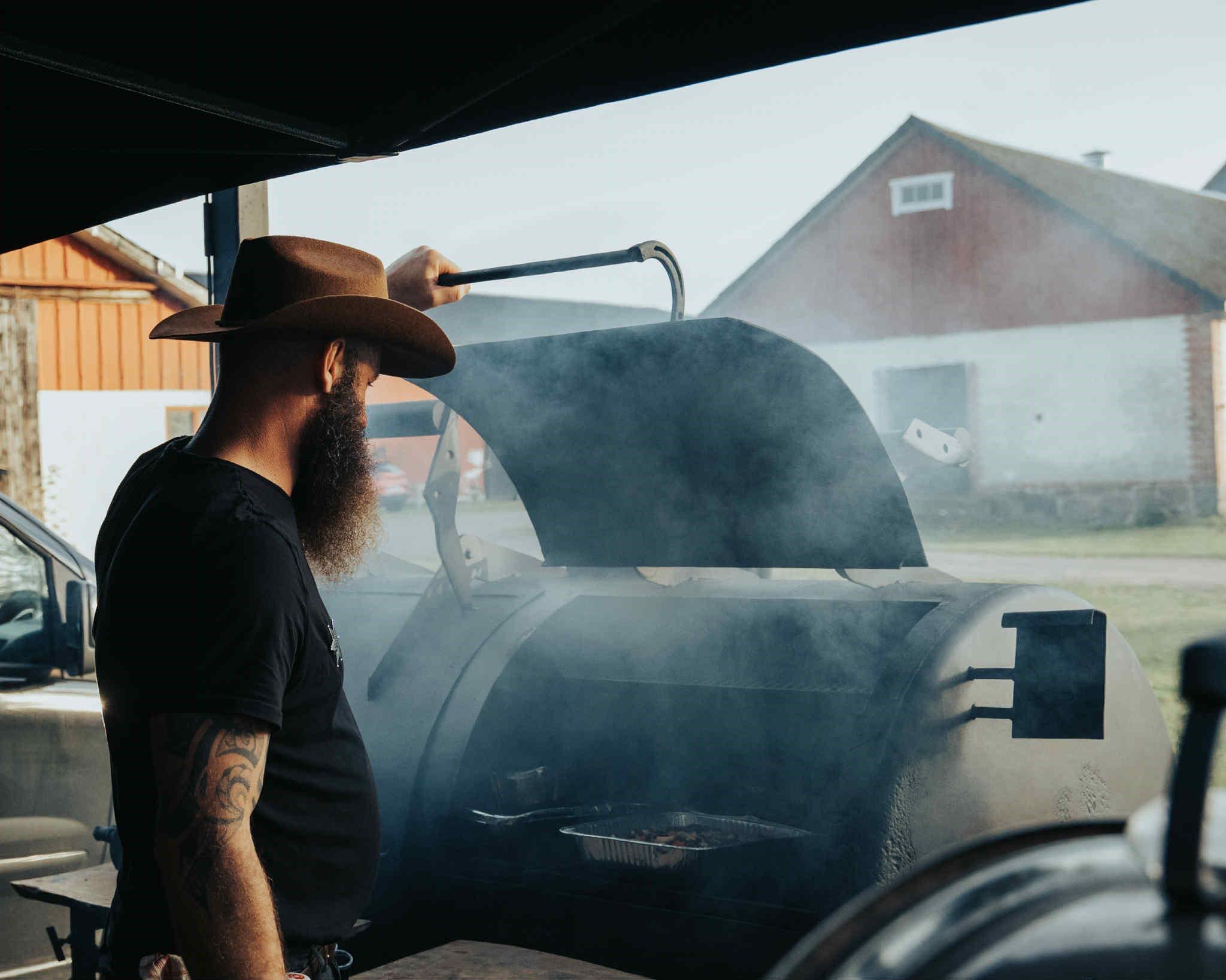 Grillning Gubbens BBQ